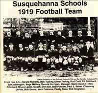 Susquehanna Schools (Football Team 1919)